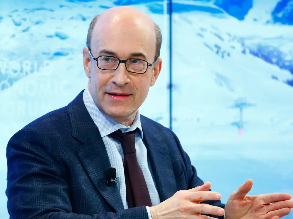Kenneth Rogoff Chief Executive Officer / President Cryptos Buz
